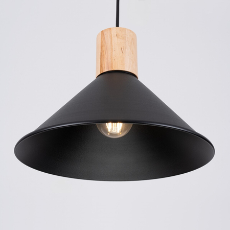 Sollux Lighting Lampa wisząca JAGA czarna SL.1320