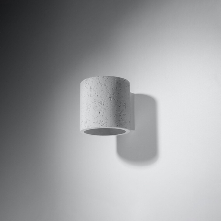 Sollux Lighting Kinkiet ORBIS beton SL.0486