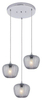 Lampa wisząca Rabalux Monet 3178 chrom