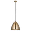 Endon Lighting Lampa wisząca 98744 mosiądz