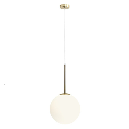 Lampa wisząca BOSSO Aldex 1087G30 złoty