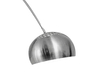 Lampa podłogowa TOGO CHROME/BLACK Azzardo AZ0021 chrome / black