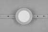 Lampa sufitowa Trio 76921087 srebrny