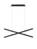 Lampa wisząca Luces Exclusivas PUEBLA czarny LE42799