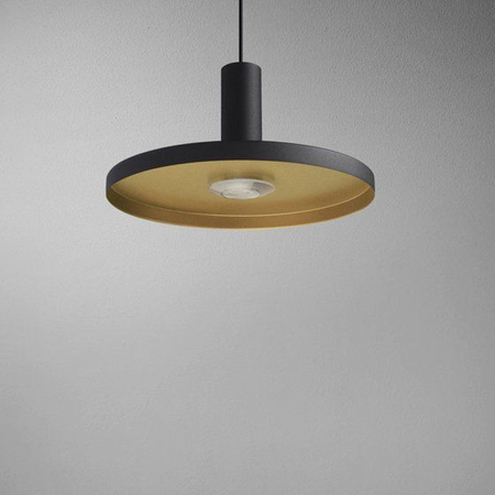 Lampa wisząca AQForm Morph Flat LED Czarny Struktura