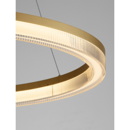 Lampa wisząca Luces Exclusivas LANTELVO LE45392 złoty i odcienie złota