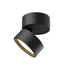 Oprawa natynkowa Abigali 18W CRI90+ 120° Czarna WW