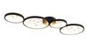 Lampa sufitowa Trio 642110432 czarny