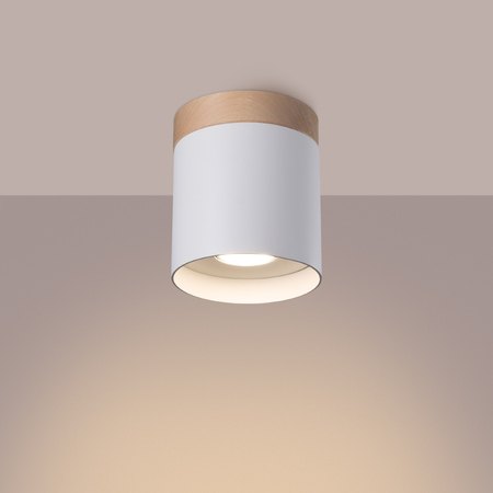 Sollux Lighting Plafon RIF czarny SL.1349