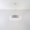 Sollux Lighting Lampa wisząca ARENA 45 biała SL.0120