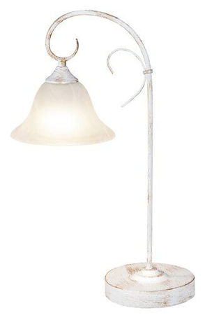 Lampa stołowa Rabalux Katherine 7187 biały antyk