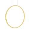 Milagro Lampa wisząca Saturno Gold 28W LED ML8855 ZŁOTY