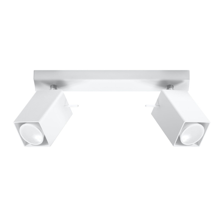 Sollux Lighting Plafon MERIDA 2 czarny SL.0100