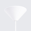 Sollux Lighting Lampa wisząca GINA biała SL.1329