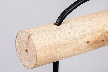 Kinkiet Rabalux Rattan 71025 czarny