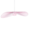 Lampa wisząca KAPELUSZ Kaja KP-21 RÓŻOWY