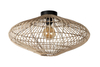 Lampa sufitowa Lucide MAGALI 03135/56/72 drewniany