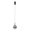 Lampa wisząca Italux Velada PND-34381-1-BK Czarny mat
