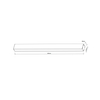 Spot Azzardo LINELIO AZ5656 BLACK
