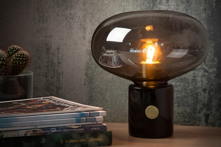 Lampa stołowa Lucide CHARLIZE 03520/01/65 czarny