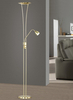 Lampa podłogowa Trio 426410208 złoty