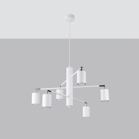 Sollux Lighting Żyrandol LEMMI 6 biały SL.1206