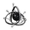Kinkiet Zuma Line MB3481-1-3BCT MAIA KINKIET CZARNY/BLACK