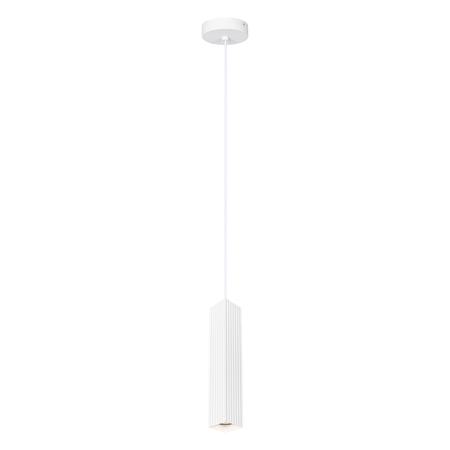 Lampa wisząca Italux PND-37492-1-WH Biały piaskowany