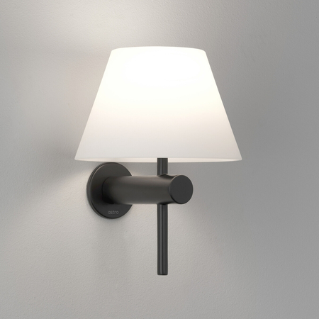 Kinkiet Astro Roma 1050007 Matowy Czarny