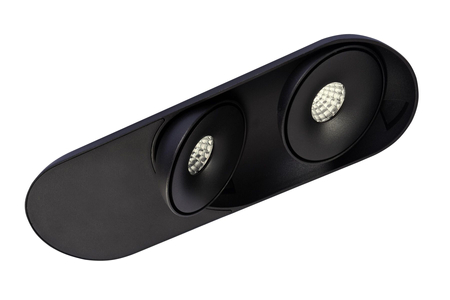 Spot TORONTO 2 BK Azzardo AZ4065 black