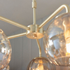 Endon Lighting Lampa wisząca 91969 mosiądz