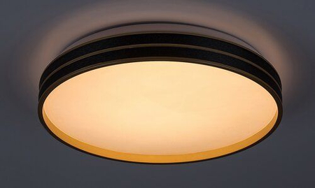 Lampa sufitowa Rabalux Gandor 71141 czarny