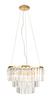 Lampa wisząca Maxlight MONACOP09 P0423 złoty