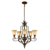 Żyrandol Elstead Lighting Kelham Hall złoty FE-KELHAM-HALL5-UPLT
