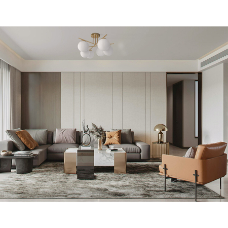 Lampa sufitowa Kaja REA K-5424 złoty, biały