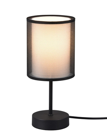 Lampa stołowa Trio 511400132 czarny