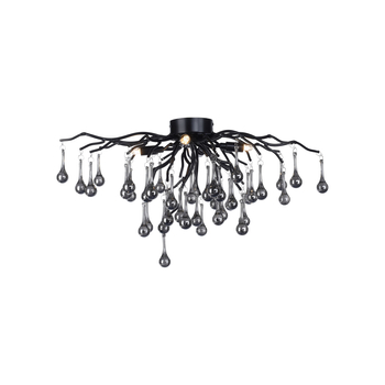 Lampa sufitowa ICICLE Zuma Line 8090-18 czarny