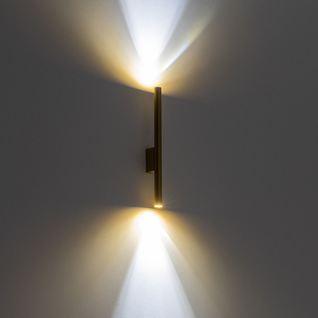 Kinkiet LASER WALL Nowodvorski 10562 złoty