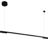 Lampa wisząca Maxlight P0354 czarny