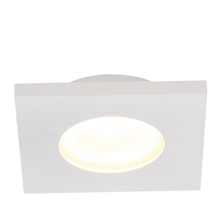 Oczko Lagos kwadratowe 1xGU10 biała IP65 LP-440/1RS WH square