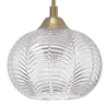 Lampa wisząca Luces Exclusivas ALCALA LE41856 złoty