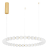 Lampa wisząca Luces Exclusivas MOCA złoty LE42749