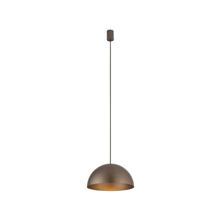 Lampa wisząca HEMISPHERE SUPER S Nowodvorski 10618 brąz