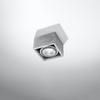 Sollux Lighting Plafon QUATRO 1 naturalne drewno SL.0915