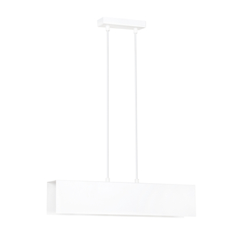 Lampa wisząca GENTOR 2 WHITE Emibig 673/2 biały