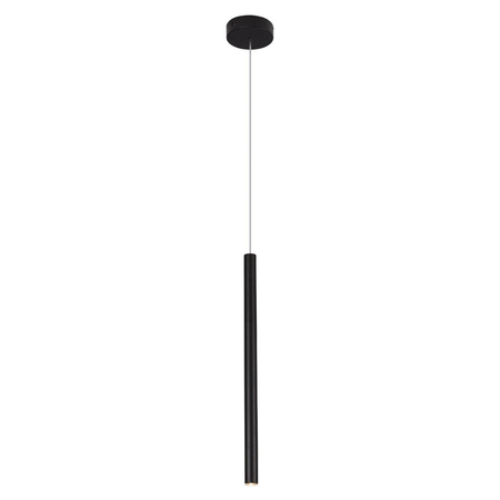 Lampa wisząca Maxlight P0203 czarny/chrom