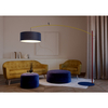 Lampa podłogowa Nowodvorski POISE B 11430 granatowy
