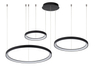 Lampa wisząca Lucide VIDAL 46403/99/30 czarny
