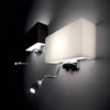 Kinkiet IDEAL LUX HOTEL AP2 BIANCO 035949 White