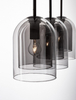 Lampa wisząca Luces Exclusivas BONAO czarny LE42641